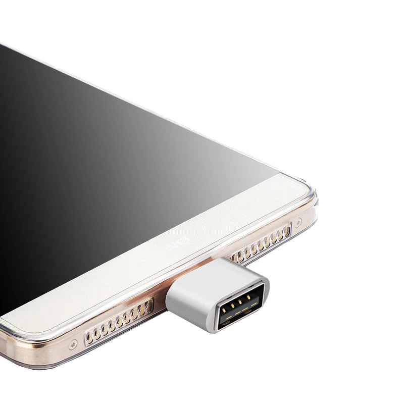 Micro USB OTG Adapter Male To USB 2.0 Female Connector Data Portable OTG Converter for Samsung Android Mobile Phone Converters
Micro USB OTG Adapter Male To USB 2.0 Female Connector Data Portable OTG Converter for Samsung Android Mobile Phone Converters