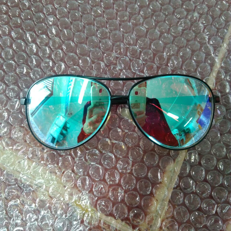 Red Green Color Blindness Glasses Men Working Corrective Color Blind