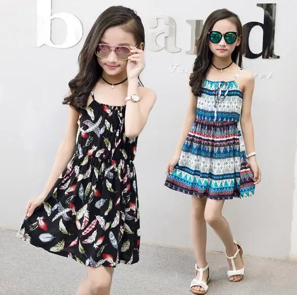 For 6 8 10 12 14 Years Girls summer clothes beach Bohemia Style Floral Print cotton dress Backless baby Girl Children dresses
For 6 8 10 12 14 Years Girls summer clothes beach Bohemia Style Floral Print cotton dress Backless baby Girl Children dresses