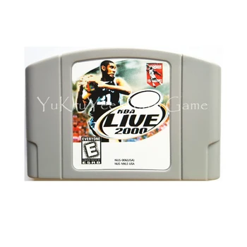 NBA Live 2000 Video Game Accessories Memory Cartridge Card for 64 Bit Console US NTSC Version N75
NBA Live 2000 Video Game Accessories Memory Cartridge Card for 64 Bit Console US NTSC Version N75