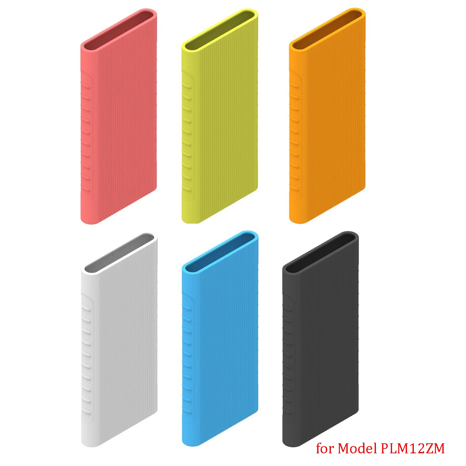 Besegad Non-slip Soft Silicone Protective Case Cover Shell Sleeve for 2019 NEW Xiaomi Mi Power Bank 3 10000mAh PowerBank PLM12ZM
Besegad Non-slip Soft Silicone Protective Case Cover Shell Sleeve for 2019 NEW Xiaomi Mi Power Bank 3 10000mAh PowerBank PLM12ZM