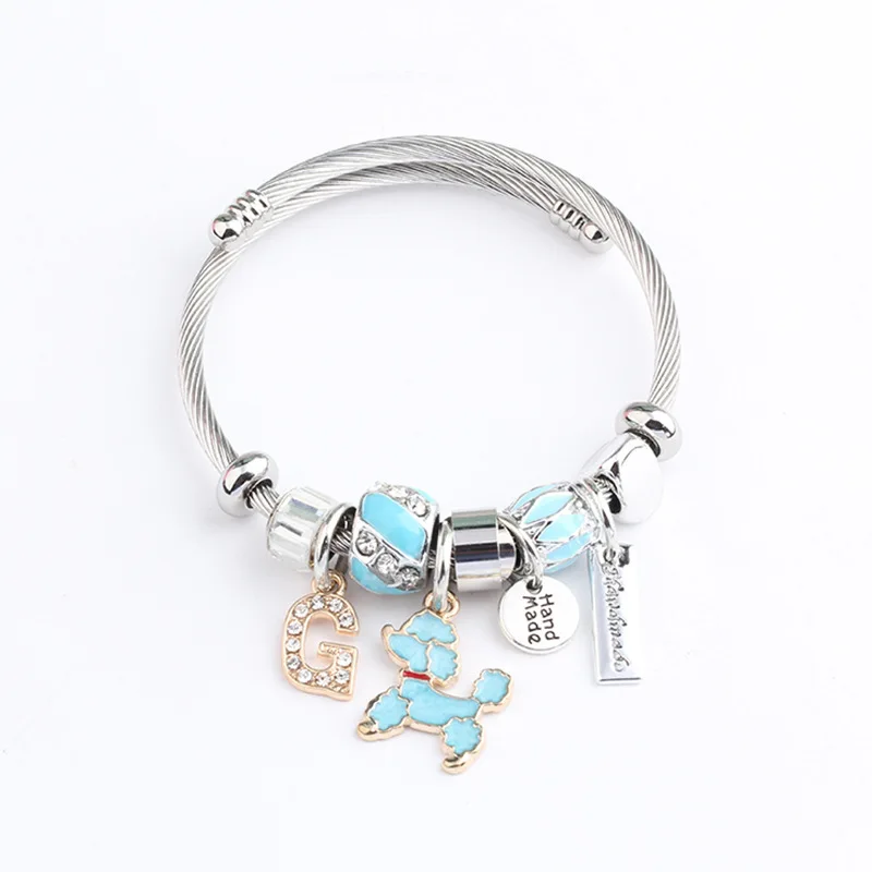 Cute Dogs Adjustable Open Stainless Steel Bracelet Bangles Cuff Bracelet For Women Jewelry Gift For Girls
Cute Dogs Adjustable Open Stainless Steel Bracelet Bangles Cuff Bracelet For Women Jewelry Gift For Girls