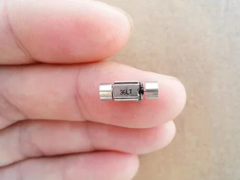 Free shipping 5 pieces 4mm*12.8mm DC1.5V-3V miniature double-head precision vibration motor eccentric wheel strong vibration
Free shipping 5 pieces 4mm*12.8mm DC1.5V-3V miniature double-head precision vibration motor eccentric wheel strong vibration
