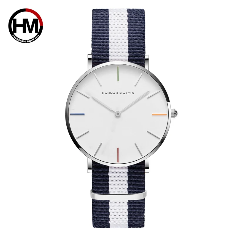 Hannah Martin Chronograph Men Watches Fashion Canvas Military Watch For Women Male Quartz Wristwatches Relogio Masculino 
Hannah Martin Chronograph Men Watches Fashion Canvas Military Watch For Women Male Quartz Wristwatches Relogio Masculino