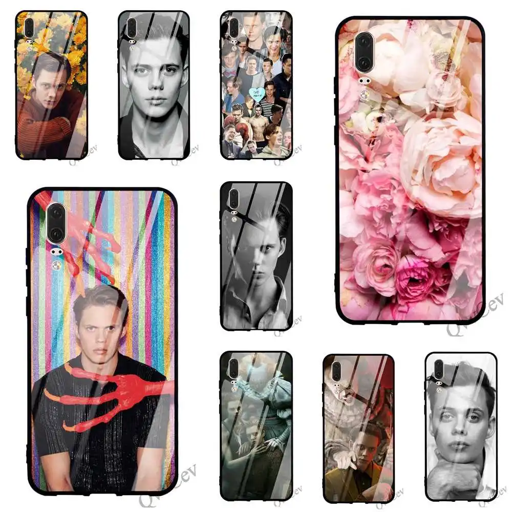 Fashion Bill Skarsgard Glass Phone Case for Huawei Honor 9 Lite Cover 10 7A Y6 Y9 P10 P20 P Smart Mate 20 Pro Covers
Fashion Bill Skarsgard Glass Phone Case for Huawei Honor 9 Lite Cover 10 7A Y6 Y9 P10 P20 P Smart Mate 20 Pro Covers