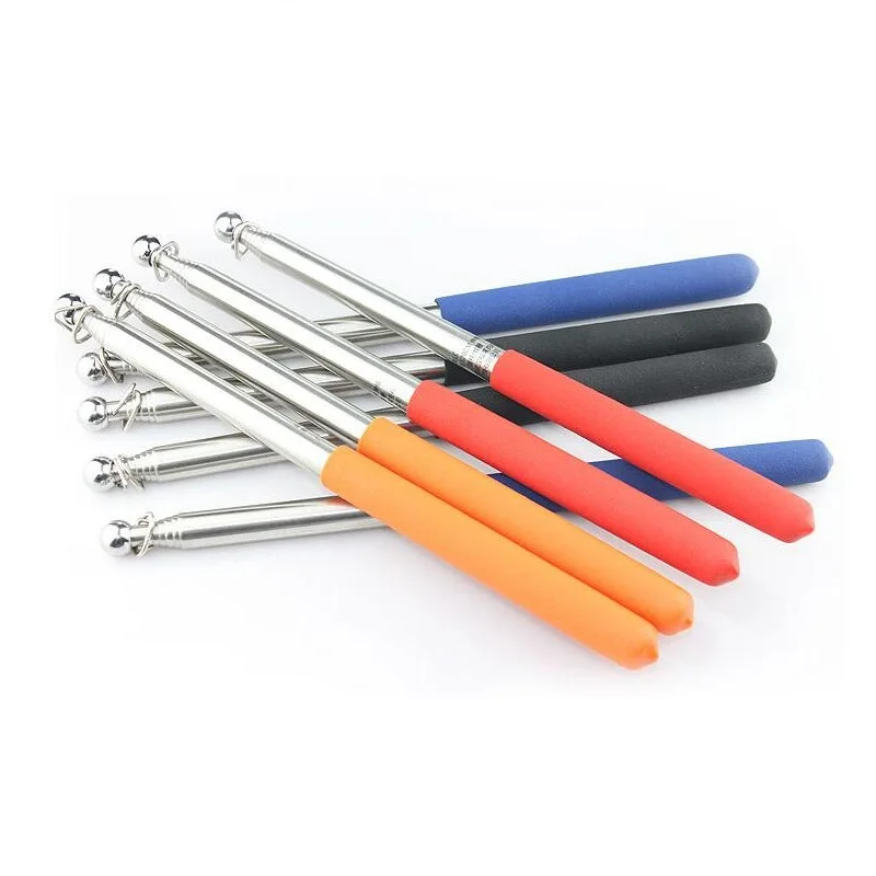 Stainless Steel Extendable Pole 1.6M Portable Handheld Flag Pole Telescopic Pointer for Presentations Tour Guide Banner ZA2962
Stainless Steel Extendable Pole 1.6M Portable Handheld Flag Pole Telescopic Pointer for Presentations Tour Guide Banner ZA2962