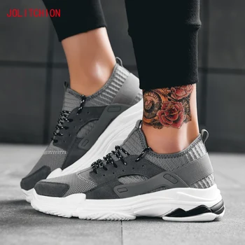 Grey Krasovki Breathable Man Casual Shoes Hot Men's Shoes Spring Autumn Fashion Men Comfortable Youth Shoe Sapatos Masculinos 44 
Grey Krasovki Breathable Man Casual Shoes Hot Men's Shoes Spring Autumn Fashion Men Comfortable Youth Shoe Sapatos Masculinos 44