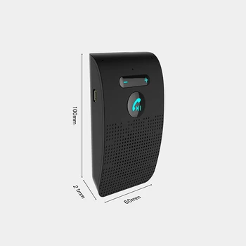 New Wireless Car Bluetooth Handsfree Car Kit Multipoint Wireless Bluetooth Speaker Phone Sun Visor Clip Speakerphone
New Wireless Car Bluetooth Handsfree Car Kit Multipoint Wireless Bluetooth Speaker Phone Sun Visor Clip Speakerphone