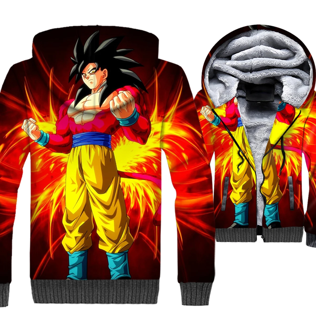 Dragon Ball Hoodie Men Anime Super Saiyan 3D Print Sweatshirt Harajuku Coat Winter Thick Fleece Vegeta Jacket Hip Hop Streetwear
Dragon Ball Hoodie Men Anime Super Saiyan 3D Print Sweatshirt Harajuku Coat Winter Thick Fleece Vegeta Jacket Hip Hop Streetwear