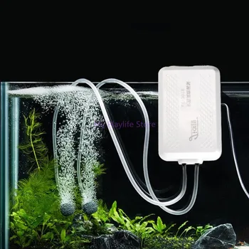 Oxygen Pump Aquarium Air Pump Compressor USB Rechargeable Outdoor Fishing US Plug 100-240V Fish Tank Supplies Emergency C42
Oxygen Pump Aquarium Air Pump Compressor USB Rechargeable Outdoor Fishing US Plug 100-240V Fish Tank Supplies Emergency C42