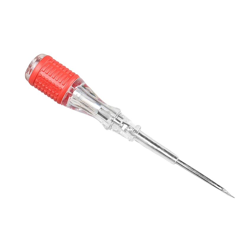 Voltage Tester Contact Voltage Detector Pen Multi-Function Household LED Electric Tester Pen Slotted Screwdriver for Repair
Voltage Tester Contact Voltage Detector Pen Multi-Function Household LED Electric Tester Pen Slotted Screwdriver for Repair