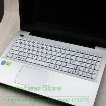 15.6'' laptop Silicone Protective Keyboard skin for Asus K540LJ FL5600L ZX50J X555Y K555L A555L X540L A555YI R558U ZX50V K540L
15.6'' laptop Silicone Protective Keyboard skin for Asus K540LJ FL5600L ZX50J X555Y K555L A555L X540L A555YI R558U ZX50V K540L
