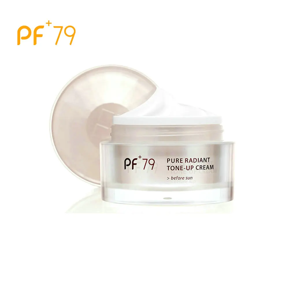 PF79 Pure Radiant Tone UP Cream Natural White Complexion Face Whitening Cream Non Greasy Zero Makeup no powder day cream
PF79 Pure Radiant Tone UP Cream Natural White Complexion Face Whitening Cream Non Greasy Zero Makeup no powder day cream