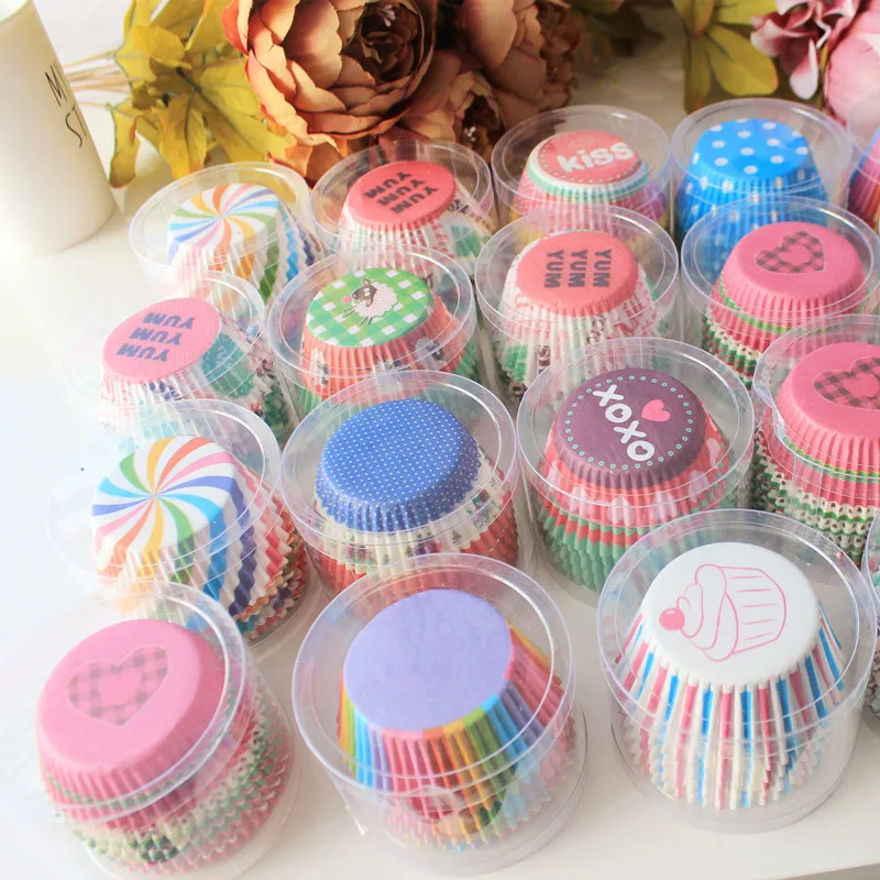 100/50Pcs Colorful Paper Cake Cupcake Liner Baking Muffin Box Cup Case Party Tray Cake Mold Decorating Tools Cupcake Paper
100/50Pcs Colorful Paper Cake Cupcake Liner Baking Muffin Box Cup Case Party Tray Cake Mold Decorating Tools Cupcake Paper