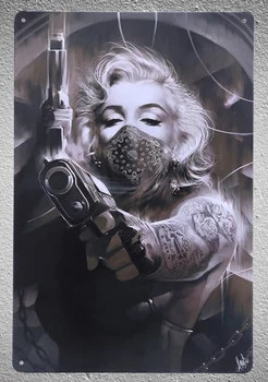 1 pc Cowgirl Monroe Actress Marilyn shop Tin Plates Signs wall plaques Decoration man cave Dropshipping Poster metal
1 pc Cowgirl Monroe Actress Marilyn shop Tin Plates Signs wall plaques Decoration man cave Dropshipping Poster metal