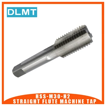 1pc M30 Straight Flute Machine Tap H2 M30x1 M30X1.5 M30X2 M30X3 M30X3.5 Tap Bit High Speed Steel Threading Drill Bit Cutter Tool
1pc M30 Straight Flute Machine Tap H2 M30x1 M30X1.5 M30X2 M30X3 M30X3.5 Tap Bit High Speed Steel Threading Drill Bit Cutter Tool