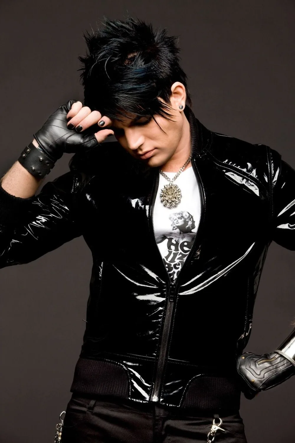 Home Decor Adam Mitchel Lambert Music Star 1-Silk Art Poster Wall Sicker Decoration Gift