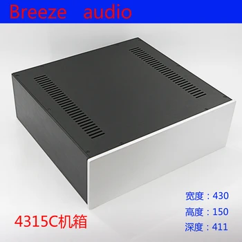 4315C All aluminum amplifier chassis / Post-level / Pre-amplifier chassis / AMP Enclosure / case / DIY box (430*150*408mm)
4315C All aluminum amplifier chassis / Post-level / Pre-amplifier chassis / AMP Enclosure / case / DIY box (430*150*408mm)