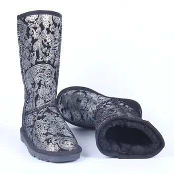 Casual Snow Boots Women Fashion Waterproof Shoes Female 35-45 Fur 2020 Winter Leather High Keep Warm Plus high quality
Casual Snow Boots Women Fashion Waterproof Shoes Female 35-45 Fur 2020 Winter Leather High Keep Warm Plus high quality