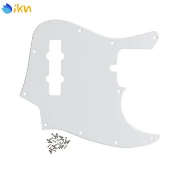 New 1Ply White Bass Pickguard Scratch Plate & Screws for American/Mexico Standard 10 Hole FD JB Bass 4 String
New 1Ply White Bass Pickguard Scratch Plate & Screws for American/Mexico Standard 10 Hole FD JB Bass 4 String