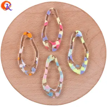 Cordial Design 50Pcs 19*41mm Jewelry Making/Earring Accessories/Irregular Shape/Acetic Acid Bead/DIY/Hand Made/Earring Findings
Cordial Design 50Pcs 19*41mm Jewelry Making/Earring Accessories/Irregular Shape/Acetic Acid Bead/DIY/Hand Made/Earring Findings