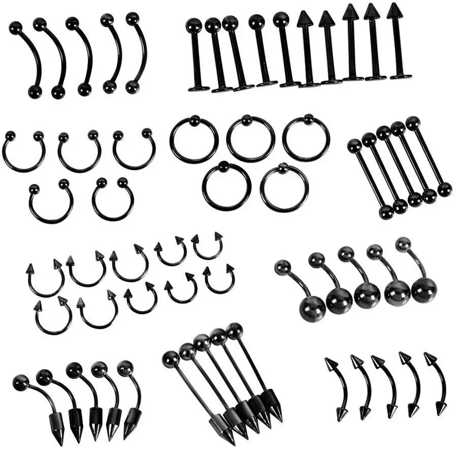 60pcs/Set Fashion Multi Function fake clip on nose rings Mix Styles tragus earing Stainlee Steel Body Piercing Lip Tongue
60pcs/Set Fashion Multi Function fake clip on nose rings Mix Styles tragus earing Stainlee Steel Body Piercing Lip Tongue
