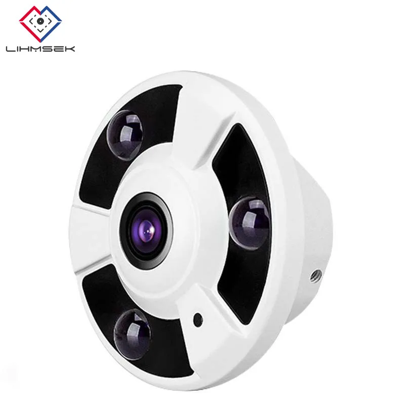 Высококачественный 1080P 2MP рыбий глаз панорама 130 градусов Широкоугольный