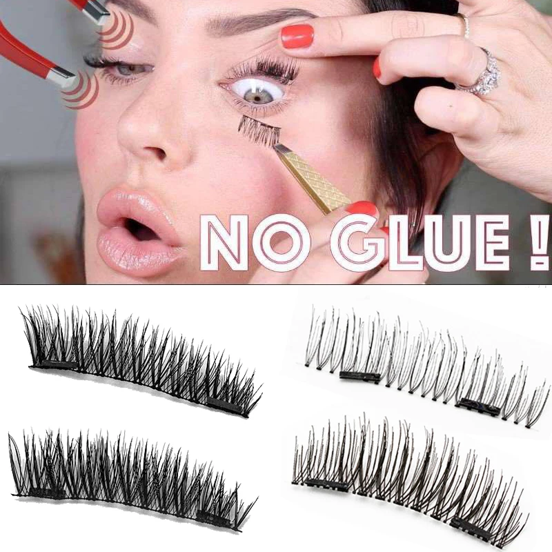 2pair 3D Magnetic Lashes Natural Long False Lashes Magnetic eyelashes Handmade Black Thick Magnet Lashes with Gift Box Dropship
2pair 3D Magnetic Lashes Natural Long False Lashes Magnetic eyelashes Handmade Black Thick Magnet Lashes with Gift Box Dropship