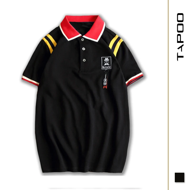 2XL-8XL Men's Large Size Loose POLO Shirt Lapel Stripe Short Sleeve Top Breathable Cotton Extra Large Size Men's POLO Shirt
2XL-8XL Men's Large Size Loose POLO Shirt Lapel Stripe Short Sleeve Top Breathable Cotton Extra Large Size Men's POLO Shirt
