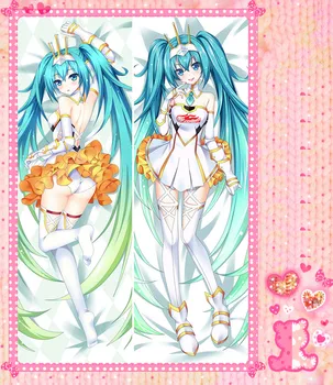 Anime Cartoon Hatsune Miku Double Bolster Hugging Pillowcase Peach Skin 2 Way / WT Pillow Case Cover No.57006
Anime Cartoon Hatsune Miku Double Bolster Hugging Pillowcase Peach Skin 2 Way / WT Pillow Case Cover No.57006