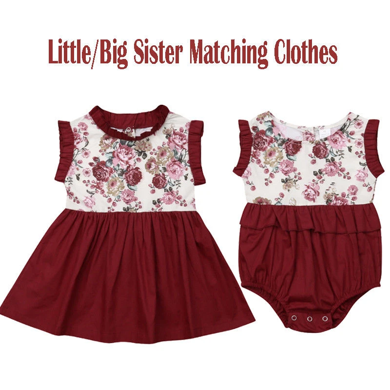 Family Matching Outfits Fashion Baby Clothing Floral Romper Baby Costume Kids Girls Dress Princess Party Dress Children Clothing
Family Matching Outfits Fashion Baby Clothing Floral Romper Baby Costume Kids Girls Dress Princess Party Dress Children Clothing