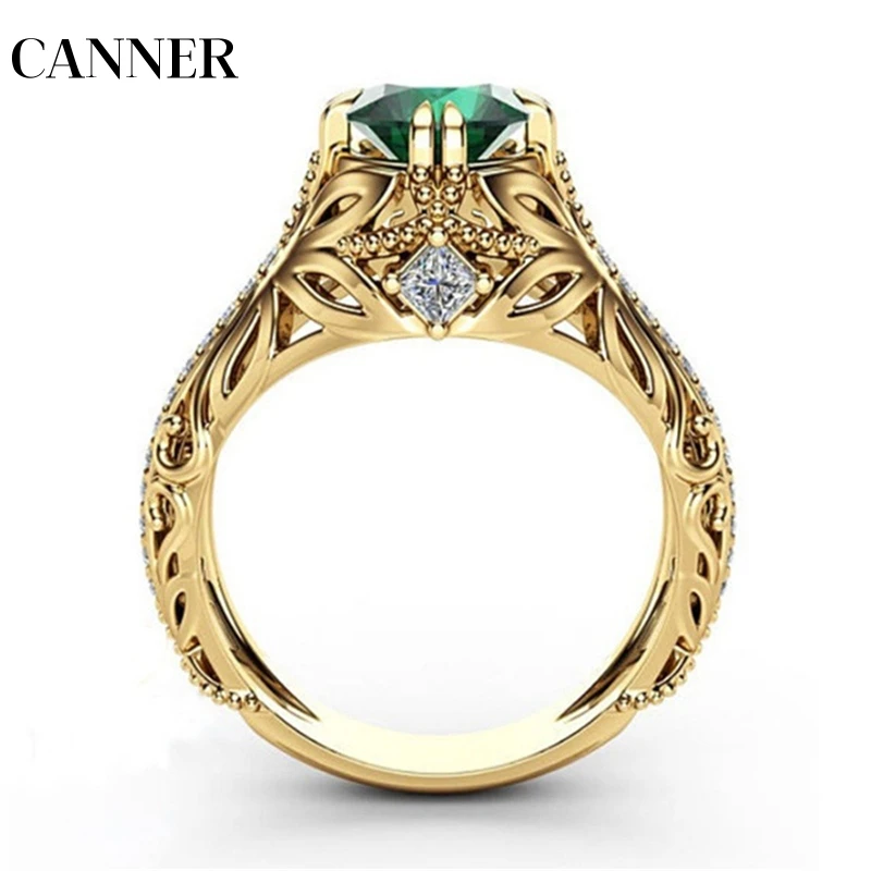 CANNER Plated 14k Gold Rings Jewelry Micro-inlaid Simulation Simulation Rings Decorative Wholesale Gift Present R4
CANNER Plated 14k Gold Rings Jewelry Micro-inlaid Simulation Simulation Rings Decorative Wholesale Gift Present R4