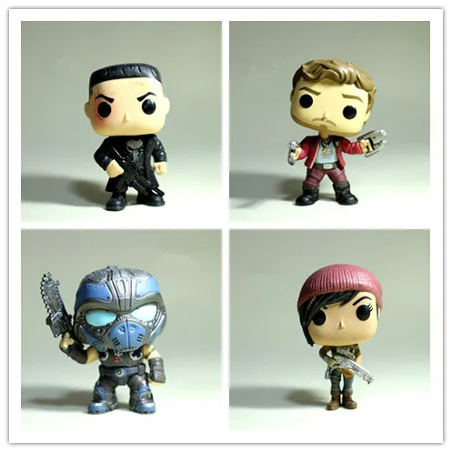 POP Secondhand Gears of War, Guardians of the Galaxy Star-Lord, Daredevil Vinyl Action Figure Collectible Model Toy
POP Secondhand Gears of War, Guardians of the Galaxy Star-Lord, Daredevil Vinyl Action Figure Collectible Model Toy