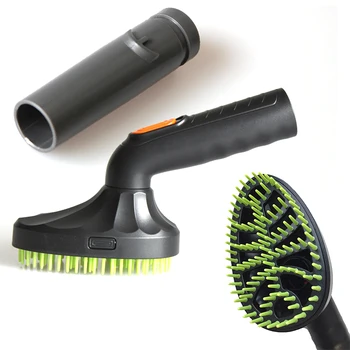 Pet Cat Dog Hair Vacuum Cleaner Attachment Tool Grooming Brush+Adapter For Dyson
Pet Cat Dog Hair Vacuum Cleaner Attachment Tool Grooming Brush+Adapter For Dyson