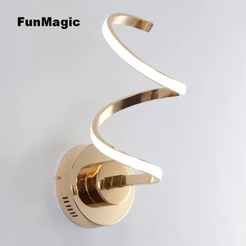 Post-modern LED Wall Lamp Bedside Light Aisle Corridor Light Fixtures Iron Art Aluminum Gold Warm Lights Home Decor Luminaire
Post-modern LED Wall Lamp Bedside Light Aisle Corridor Light Fixtures Iron Art Aluminum Gold Warm Lights Home Decor Luminaire