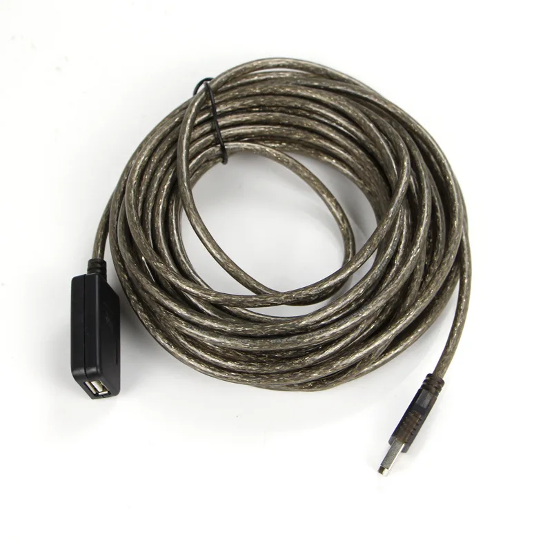 Free Shipping USB2.0 Extension Line Cable 10 Meters 32.8FT USB Wire Male to Female Good Quality For CCTV Computer Laptop Mouse
Free Shipping USB2.0 Extension Line Cable 10 Meters 32.8FT USB Wire Male to Female Good Quality For CCTV Computer Laptop Mouse