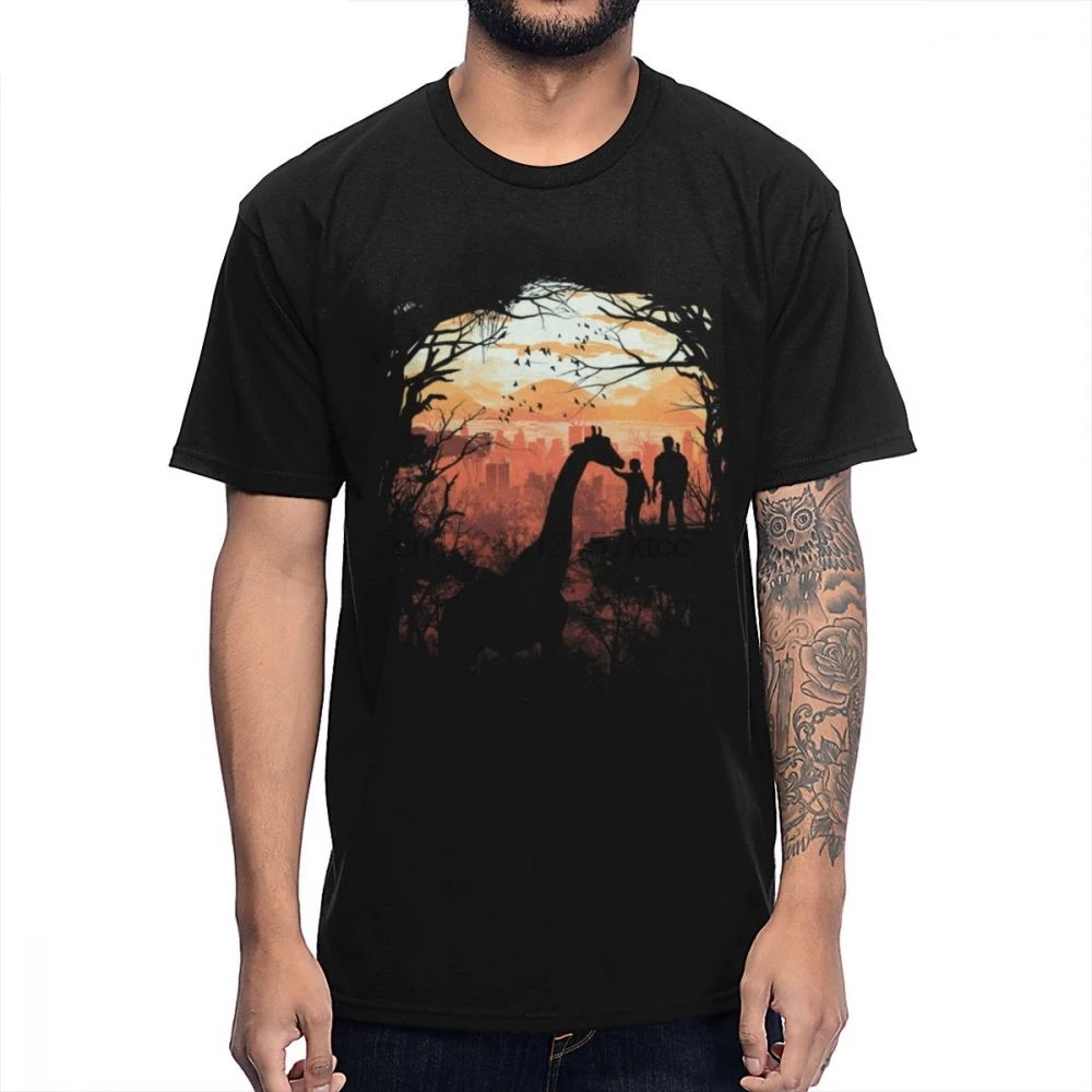 Picture Custom Game The Last Of Us Joel Ellie Giraffe T Shirt For Men Pure 100% Cotton T Shirt Big Size Wholesale
Picture Custom Game The Last Of Us Joel Ellie Giraffe T Shirt For Men Pure 100% Cotton T Shirt Big Size Wholesale