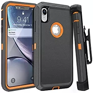 3 in 1 Rubber Hybrid Heavy Defender Shockproof Case with Film Case for iPhone X XS Max XR 6 6S 7 8 Plus Full Coverage Cover
3 in 1 Rubber Hybrid Heavy Defender Shockproof Case with Film Case for iPhone X XS Max XR 6 6S 7 8 Plus Full Coverage Cover