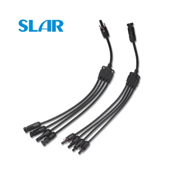 PV 4Y Branch parallel connection 30A 1000V Electrical PV-4Y Connector Photovoltaic 4pcs solar Panel Cable Wire Connect
PV 4Y Branch parallel connection 30A 1000V Electrical PV-4Y Connector Photovoltaic 4pcs solar Panel Cable Wire Connect