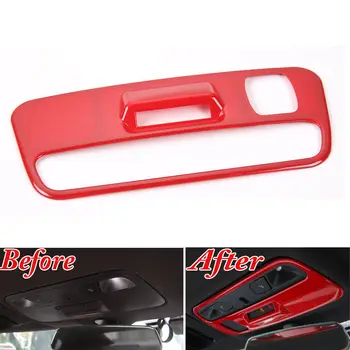 Car Styling Inner Roof Reading Light Lamp Roof Cover Trim Frame For Chevrolet Camaro 2017+ Red Decoration Interior Accessories
Car Styling Inner Roof Reading Light Lamp Roof Cover Trim Frame For Chevrolet Camaro 2017+ Red Decoration Interior Accessories