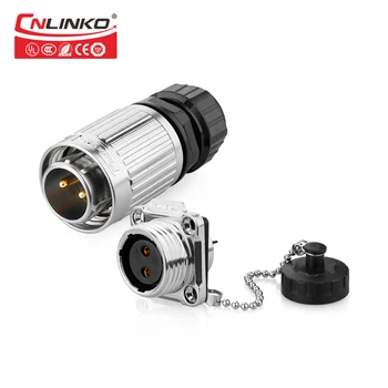 Cnlinko M20 Din Quick Connect Wiring Male and Female Socket IP67 2 Pin Waterproof Adapter for Outdoor Electrical Audio Medical
Cnlinko M20 Din Quick Connect Wiring Male and Female Socket IP67 2 Pin Waterproof Adapter for Outdoor Electrical Audio Medical