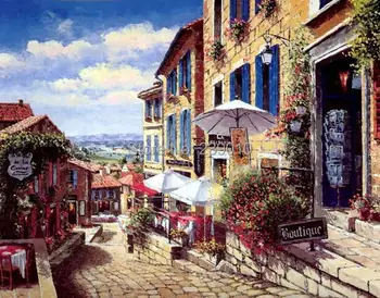 Free Shipping european construction street Landscape canvas prints Oil Painting Mediterranean Sea oil Painting on canvas 
Free Shipping european construction street Landscape canvas prints Oil Painting Mediterranean Sea oil Painting on canvas