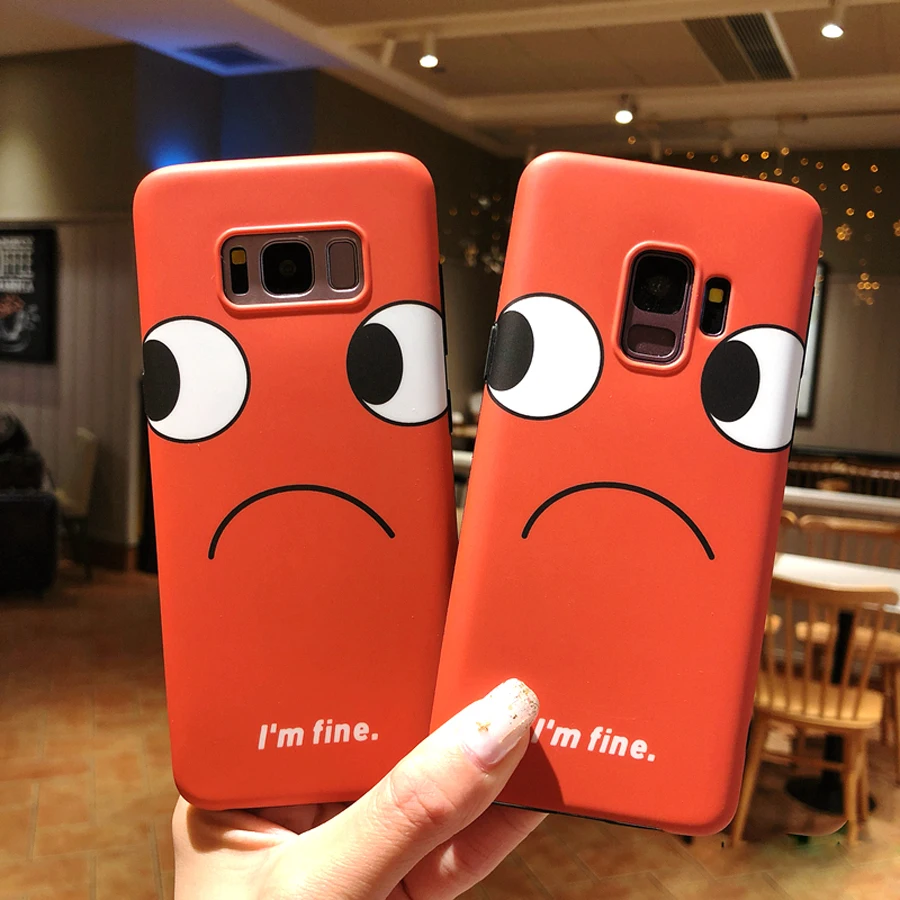 For samsung galaxy s9 s8 plus s7 edge note 8 9 case cover Funny cartoon relief emoji matte soft silicon phone bag Ritozcase
For samsung galaxy s9 s8 plus s7 edge note 8 9 case cover Funny cartoon relief emoji matte soft silicon phone bag Ritozcase