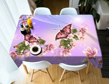 Violet tablecloth Cofffee Dining Waterproof 3D rectangular tablecloth round table cloth customized size Pansy Cushion cover
Violet tablecloth Cofffee Dining Waterproof 3D rectangular tablecloth round table cloth customized size Pansy Cushion cover