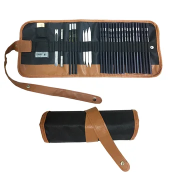 29Pcs/set Birthday Gift Charcoal Eraser Knife Drawing Pencil Sketch Painting Canvas Pencil Bag Set Christmas Gift for Kid
29Pcs/set Birthday Gift Charcoal Eraser Knife Drawing Pencil Sketch Painting Canvas Pencil Bag Set Christmas Gift for Kid