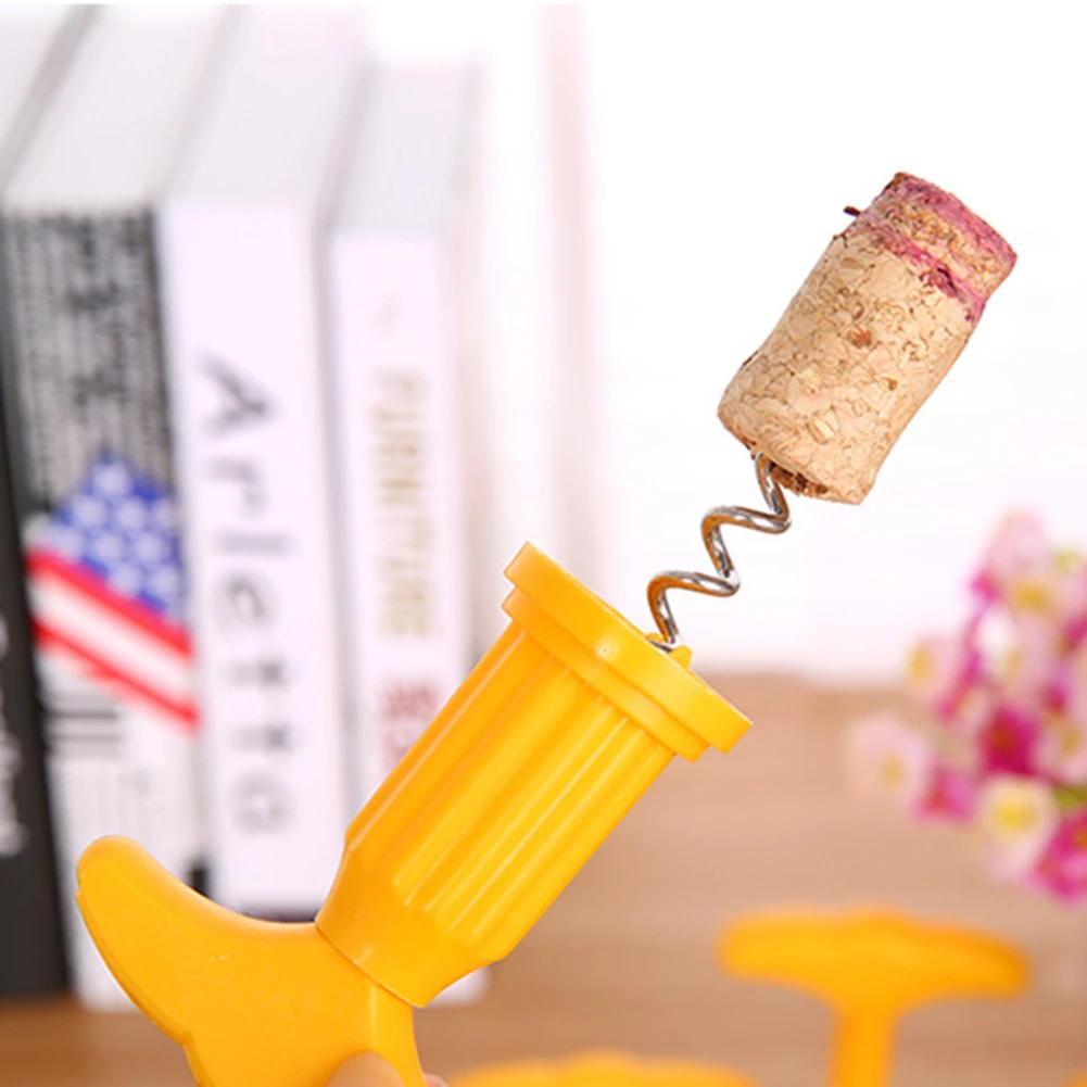 1PC Creative Multifunctional Wine Bottle Opener Stainless Steel Mini Corkscrew Wine Opener bar Kitchen Tools Gadgets accessories
1PC Creative Multifunctional Wine Bottle Opener Stainless Steel Mini Corkscrew Wine Opener bar Kitchen Tools Gadgets accessories