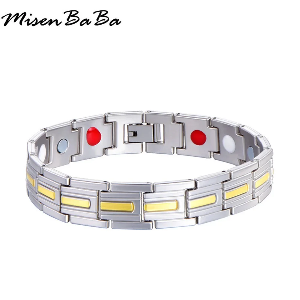 Healthy Magnetic Bracelet for Women Men Power Therapy Magnets Negative Ion Far Infrared Bracelets Health Care Copper Jewelry
Healthy Magnetic Bracelet for Women Men Power Therapy Magnets Negative Ion Far Infrared Bracelets Health Care Copper Jewelry