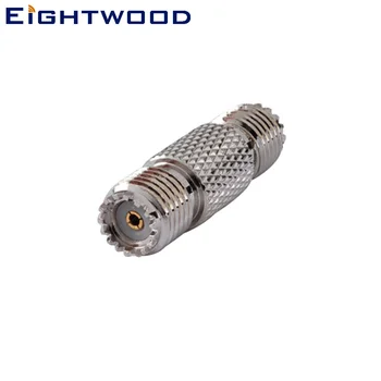 Eightwood 5PCS Mini-UHF Car Radio Antenna Aerial Adapter Mini-UHF Jack Female to Mini-UHF Jack Female Connector Straight SO-239
Eightwood 5PCS Mini-UHF Car Radio Antenna Aerial Adapter Mini-UHF Jack Female to Mini-UHF Jack Female Connector Straight SO-239