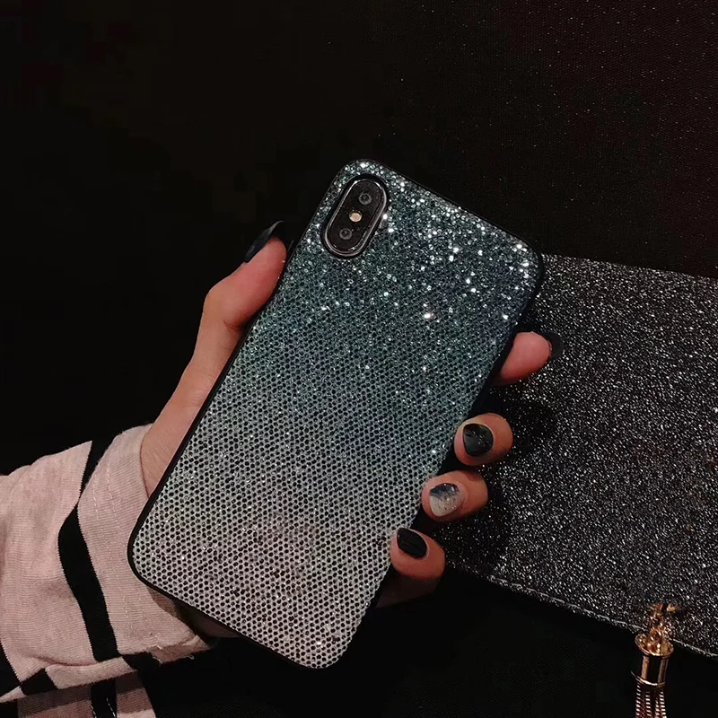 Glitte case for iphone 6 S 7 7 plus 8 X XS XR XS MAX Luxury Brand Diamond cover for samsung galaxy S8 S9 Note 9 glisten coque
Glitte case for iphone 6 S 7 7 plus 8 X XS XR XS MAX Luxury Brand Diamond cover for samsung galaxy S8 S9 Note 9 glisten coque