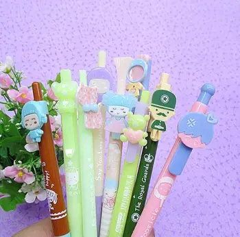 creative pretty korea girl ballpoint pen cartoon school children stationery gift office accountant pen blue ink 0.5mm 50pc/lot
creative pretty korea girl ballpoint pen cartoon school children stationery gift office accountant pen blue ink 0.5mm 50pc/lot